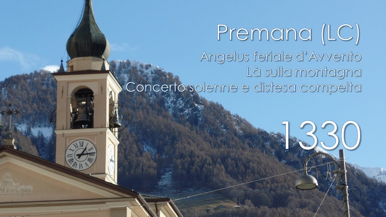 Le campane di Premana (LC) - Concerto solenne