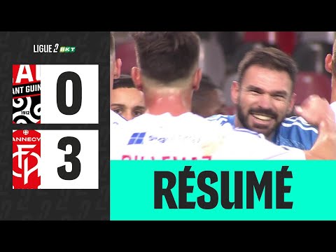EN AVANT GUINGAMP - FC ANNECY (0-3) - 16ème journée - Ligue 2 BKT 25/26