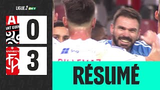 En Avant Guingamp - Fc Annecy 0-3 - 16Ème Journée - Ligue 2 Bkt 2526