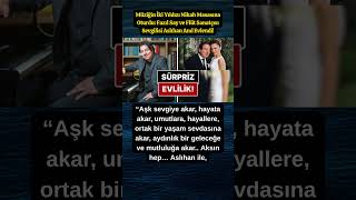 İki Yıldız Nikah Masasına Oturdu: Fazıl Say Ve Flüt Sanatçısı Sevgilisi Aslıhan And Evlendi