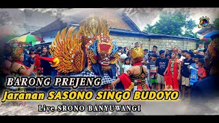 BARONG PREJENG | Seni Jaranan SASONO SINGO BUDOYO | SRONO - BANYUWANGI