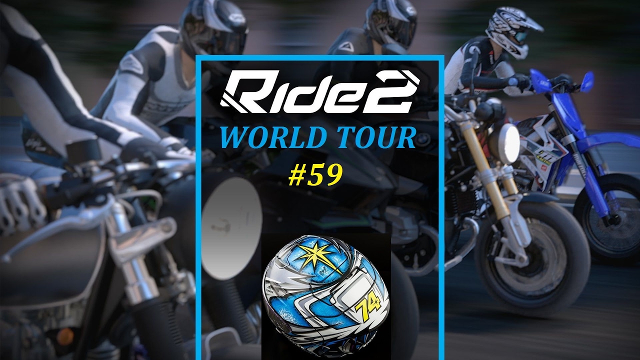 Ride 2 World Tour #59 vlogs in spanish