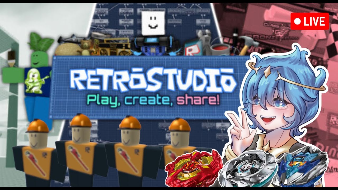 【🔴Live】Roblox : Retro Studio ย้อนยุคสมัยแก่