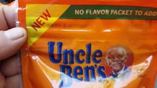 New uncle Bens Flavor Infusions Rice !