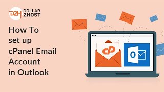 How to set up cPanel email account in Outlook