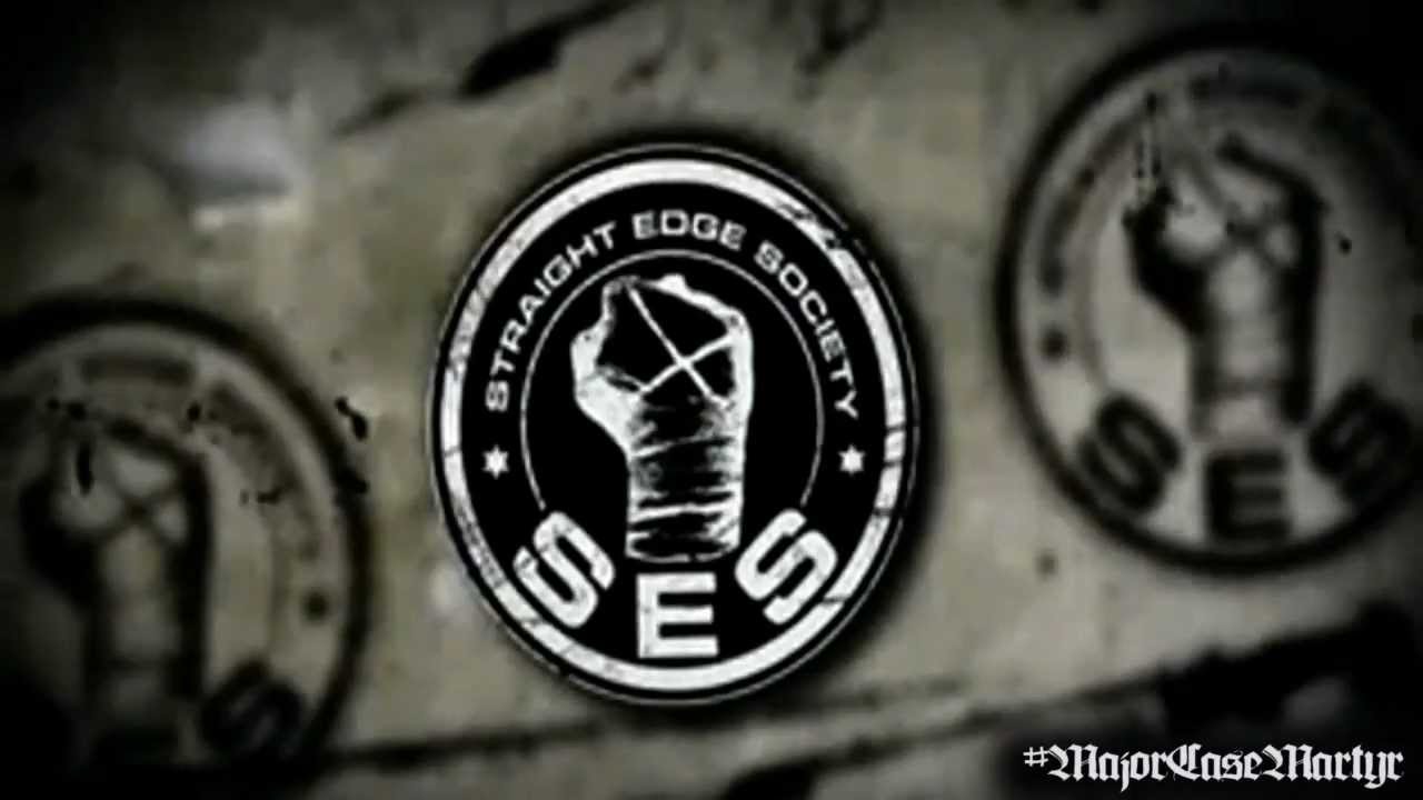 Save_Us.sXe CM Punk (Straight Edge Society) YouTube
