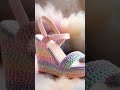 Crochet Wedge Sandals That Look Truly Luxe ✨ #virelshorts
