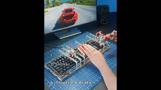 LEGO Racing Wheel Setup for Driving Games