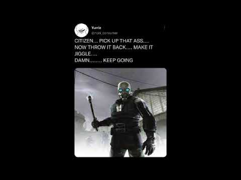 Citizen, Pick Up That Ass