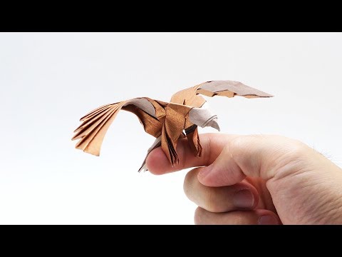 ORIGAMI EAGLE - Упрощенная версия (Jo Nakashima)