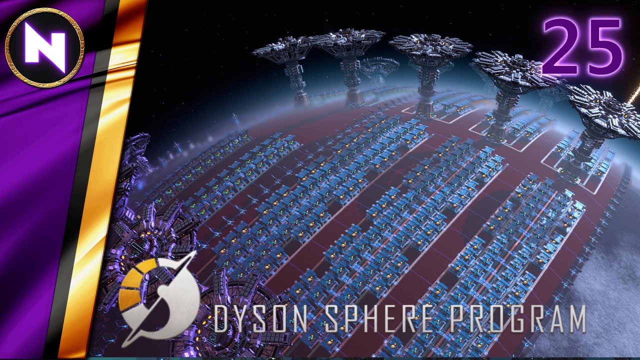 PROCESSORS 120/sec; Why We Need Blueprints | #25 | Dyson Sphere Program | Lets Play/Walkthrough
