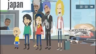 Uolliac flies to Japan and gets grounded