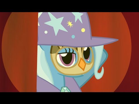 rainbow dash hair Trixie Performs for the Cult of Owls