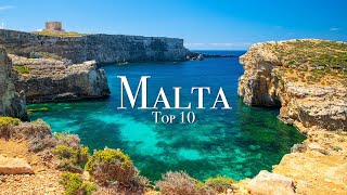 Top 10 Places to Visit in Malta
