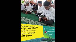 Khotmil Qur'an Do’a Munajat HAB Ke-80 Kemenag 80