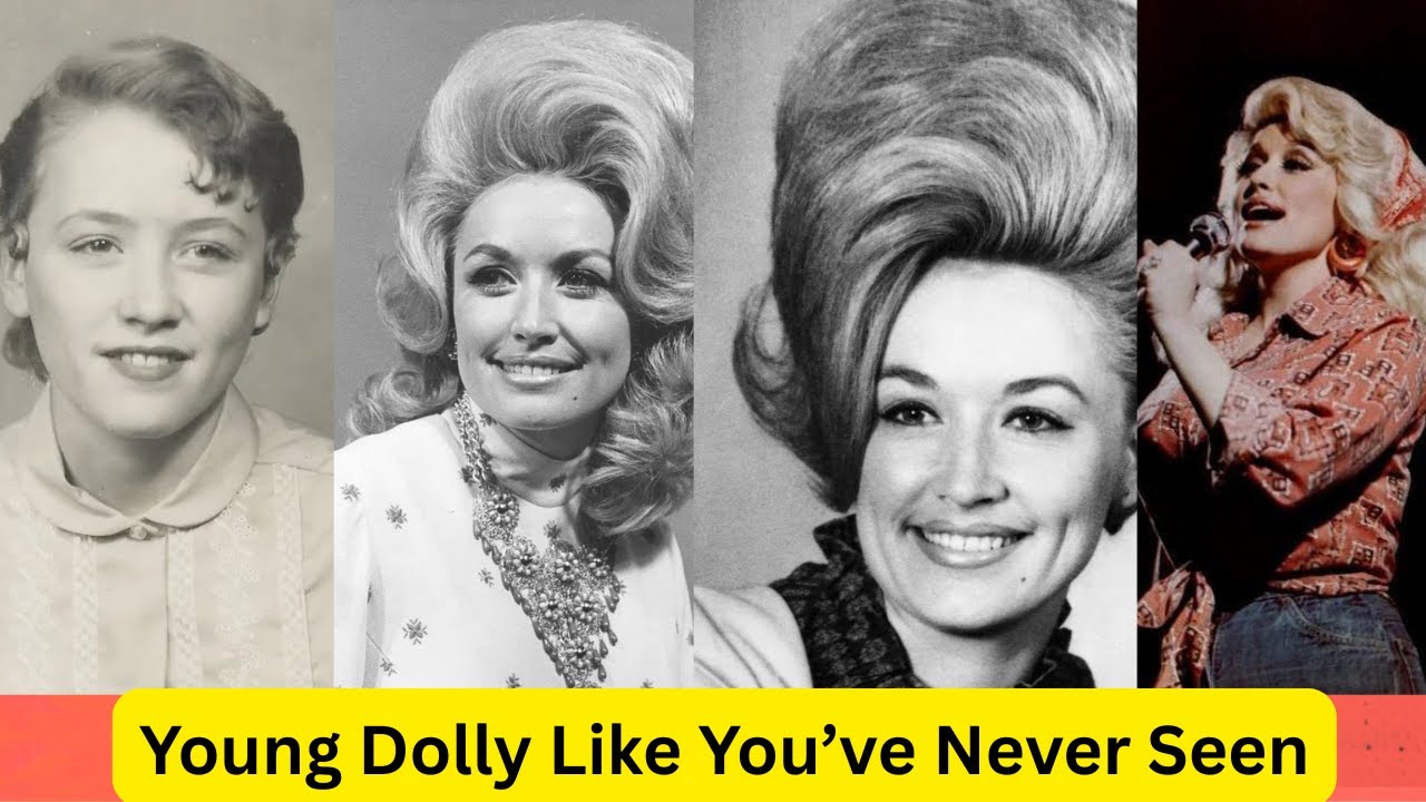 Rare Photos of Dolly Parton at the Very Beginning of Her Rise | Rise Untold