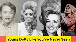 Rare Photos of Dolly Parton at the Very Beginning of Her Rise | Rise Untold