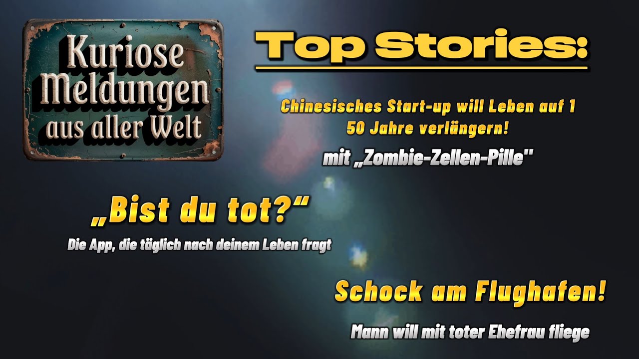 Kuriose Meldungen aus aller Welt #15