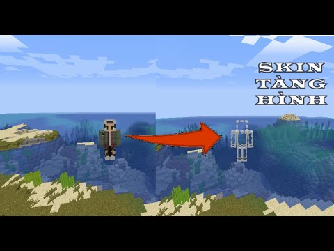 Video Cách lấy skin tàng hình trong minecraft (đơn... - youtube