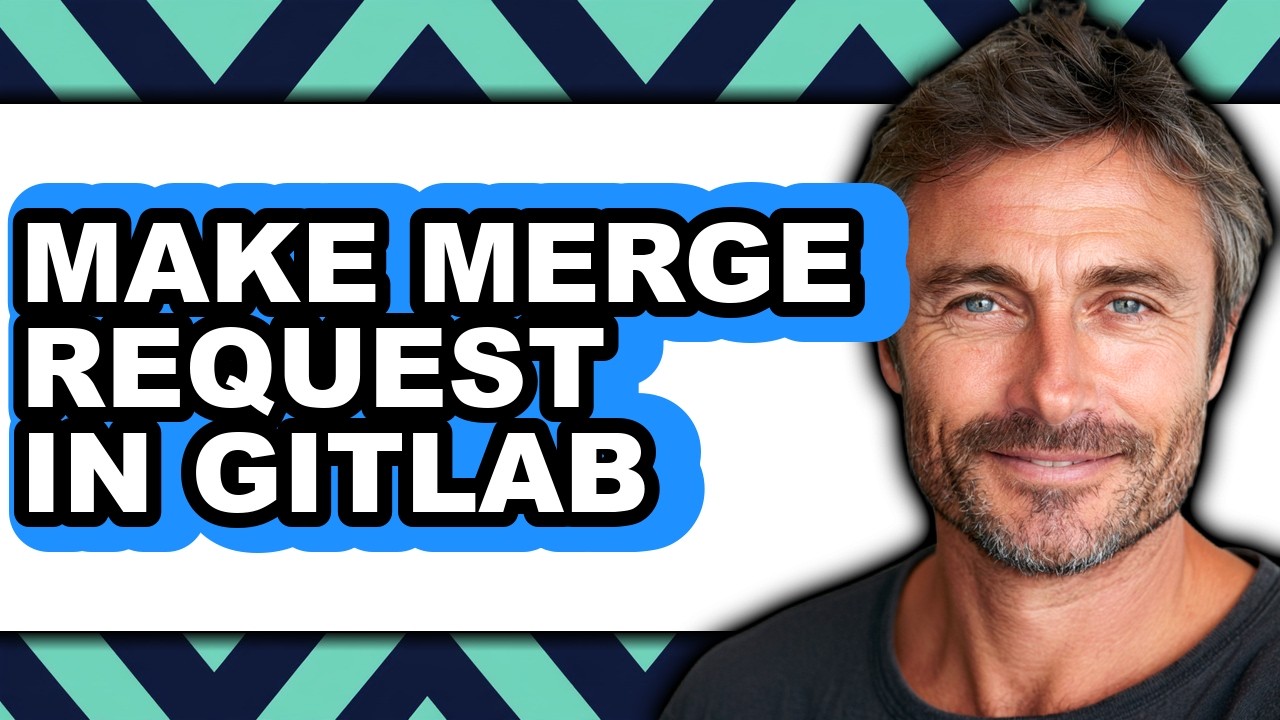 How to Make Merge Request in Gitlab (Only Way) - YouTube