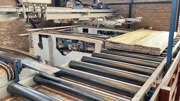 Diba Machinehandel l SL-T outfeed and stacking system