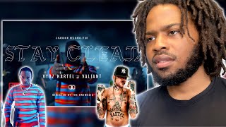 Valiant, Vybz Kartel - Stay Clean (Official Video) REACTION