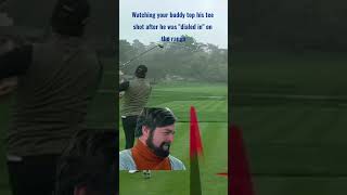 Driving range dominance building false confidence #golf #golfer #golfswing #bsgolf