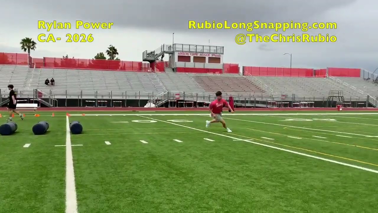 Rubio Long Snapping, Rylan Power, VEGAS XLVI Agility on May 3-4