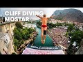 Cliff diving highlights from mostar  red bull cliff diving 2015