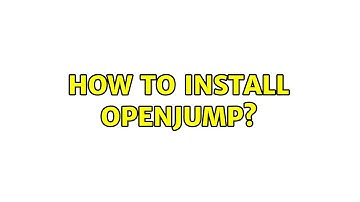 How to install OpenJUMP?
