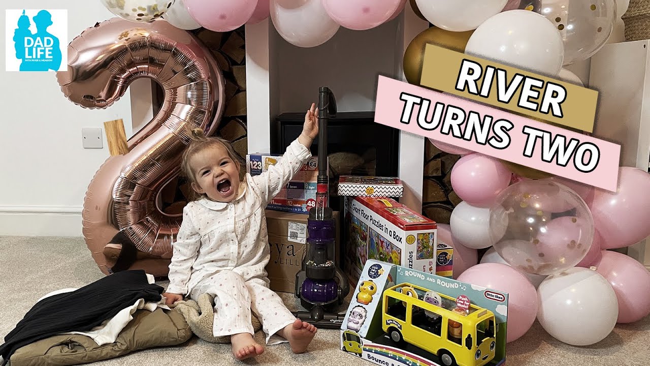 Birthday Party in Lockdown - River Turns Two!