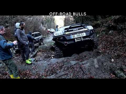 RKONI-KLDEKARI რკონი-კლდეკარი OFF ROAD BULLS /OFFROADGEORGIA