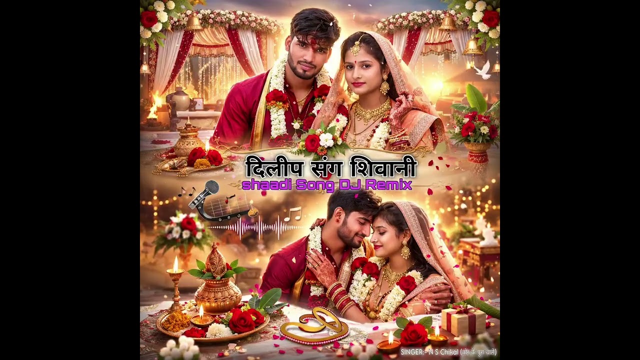 Yaar Ki Shaadi दिलीप शिवानी की शादी की ढेरों शुभकामनाएँ  Song🎤 Singer: N S Chikal (तोर के पूरा वाले)