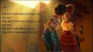 We don't talk about Bruno (Encanto) - Lyrics