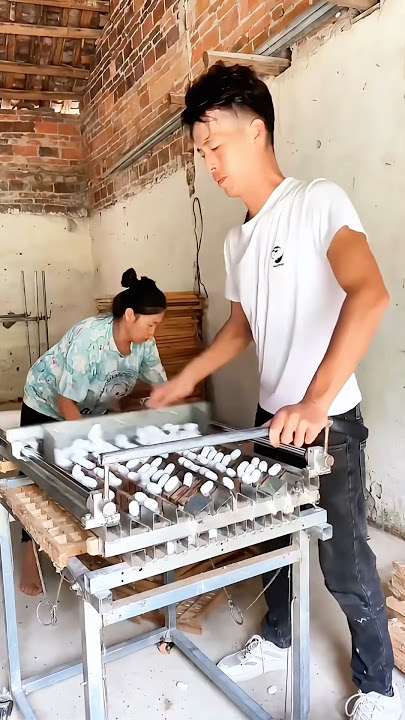 DIY silkworm cocoon extraction tool: Quality tools and machinery enhance work efficiency