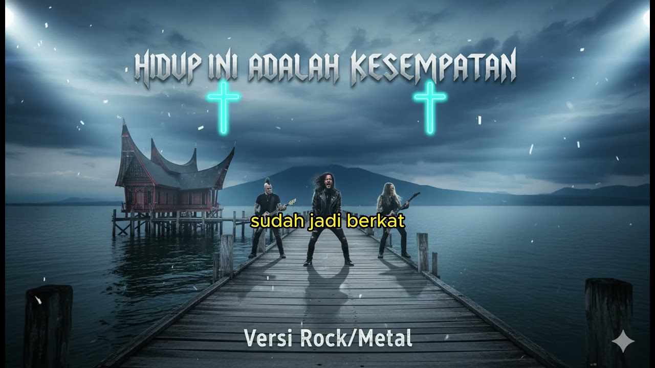 HIDUP INI ADALAH KESEMPATAN ( LAGU ROHANI ) | Cover Rock/Metal