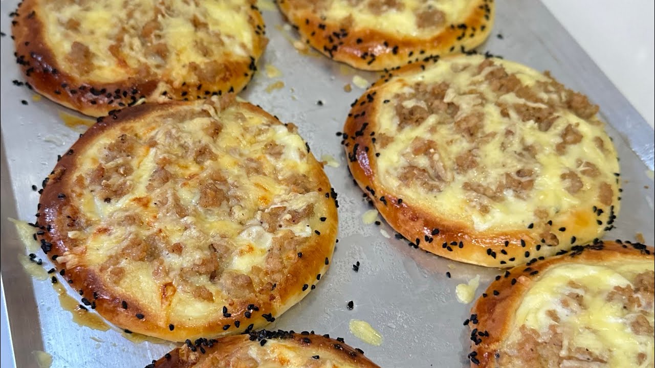 فطائر  او مملحات رمضان 2024🌙 بعجينة الياغورت وكريمة الجبن بزاف بنان وساهلين