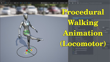 Locomotor (procedural walking cycle) simple tutorial #unrealengine5.6 #gamedev#unrealengine5#gaming