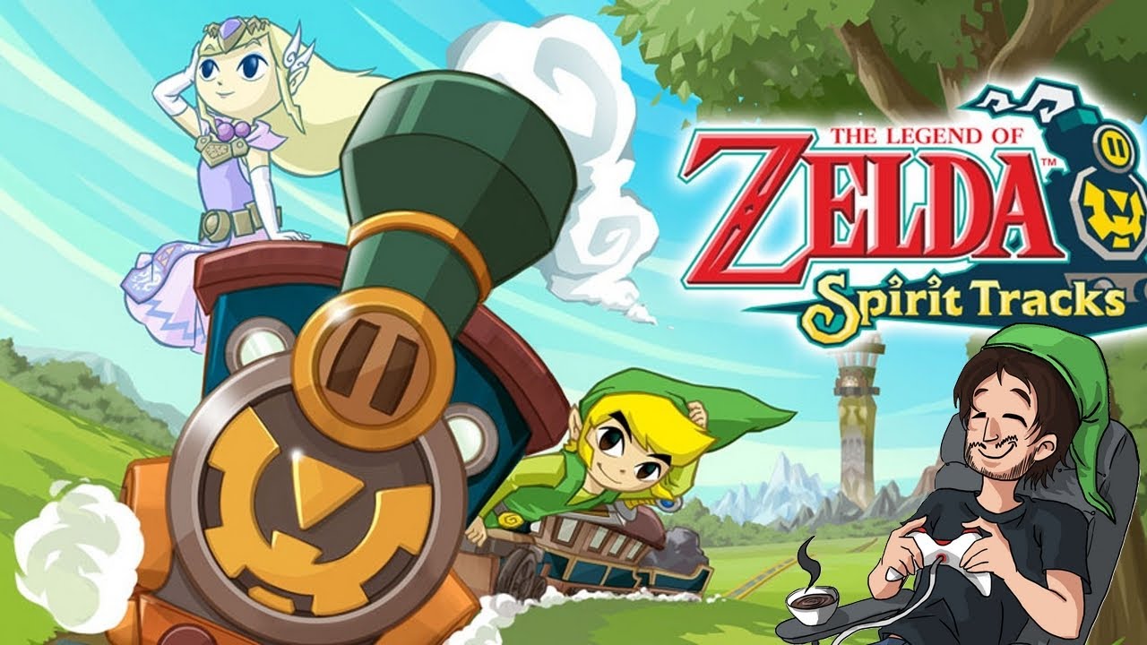 Zelda édition SNCF : Le train-train quotidien de Link ! ZELDA SPIRIT TRACKS #1