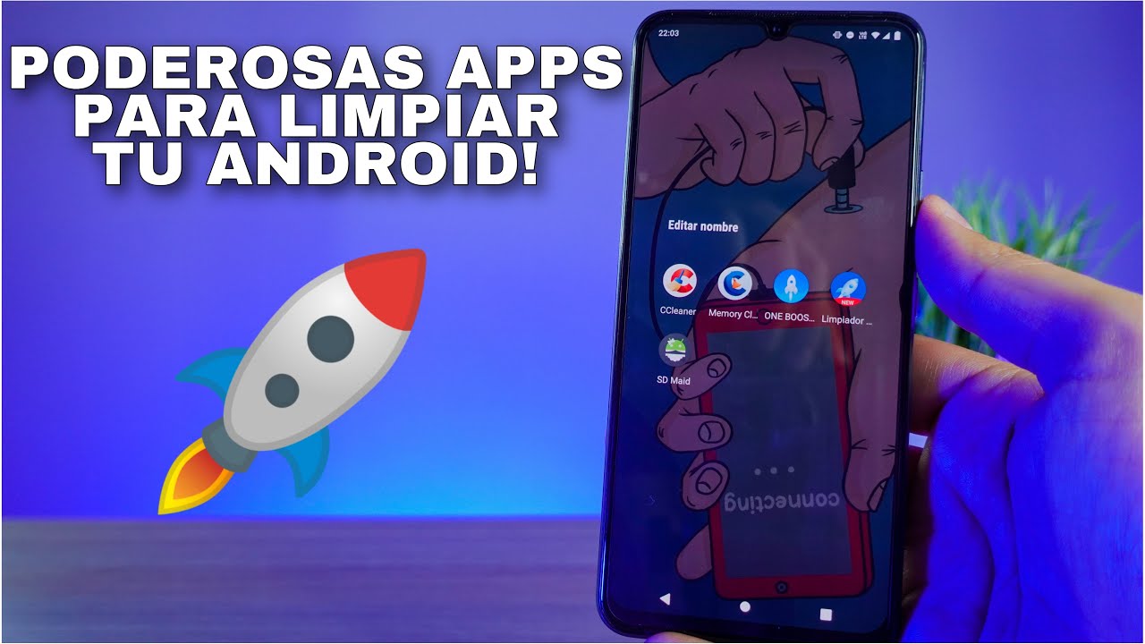 🚀 5 PODEROSAS Aplicaciones Para LIMPIAR TU ANDROID! 🔥 [TOP de