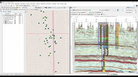 Seismic Interpretation in Section View Enverus Transform [Pro Tip]