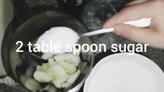 Melon summer drink