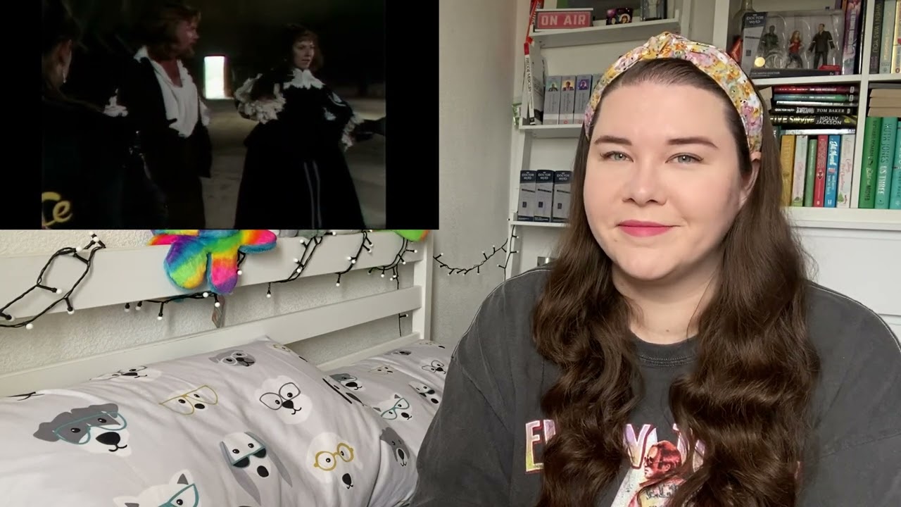 CLASSIC DOCTOR WHO | Silver Nemesis - Part 3 | REACTION