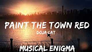 30 mins |  Doja Cat - Paint The Town Red (Lyrics)  | Best Vibing Music