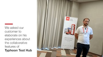 Why Typhoon Test Hub is Essential for HIL Engineers | Felix Fleissner, HERO Tech Center Germany