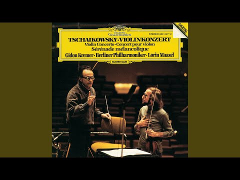 Tchaikovsky: Violin Concerto in D Major, Op. 35: II. Canzonetta. Andante