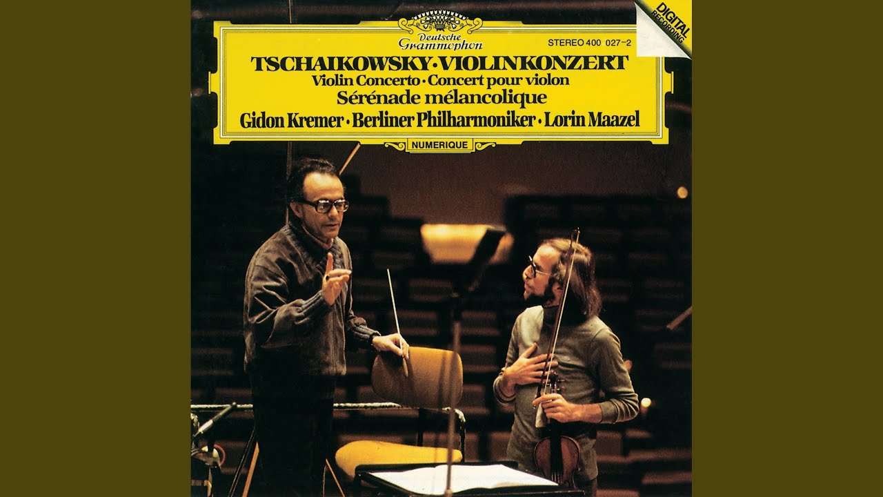 Tchaikovsky Violin Concerto In D, Op. 35, TH. 59 2.