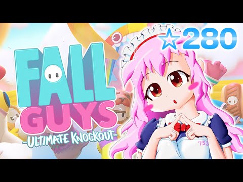 【Fall Guys】カスタムに向けて練習しよっと(っ´ω`ｃ)【#なごみなま 280回目】