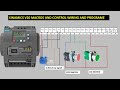 SIEMENS SINAMICS V20 all parameters and macro setting.#sudhirtechnical #electrical