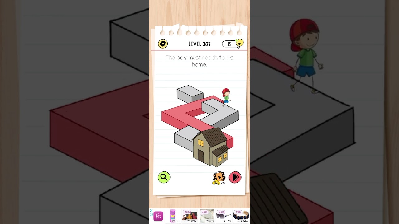 brain test All level 307